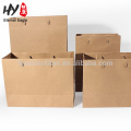 High quality promotional packing kraft paper bag